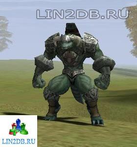 Квестовый Монстр Воин Ящеров | Quest Monster Lizardman Warrior
