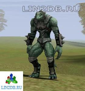 Квестовый Монстр Разведчик Ящеров | Quest Monster Lizardman Scout