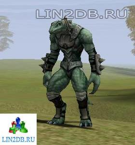 Квестовый Монстр Ящер | Quest Monster Lizardman