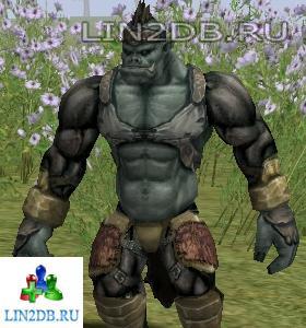 Квестовый Монстр Орк Умбар | Quest Monster Umbar Orc