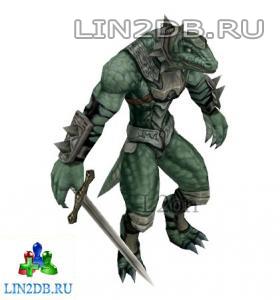 Квестовый Монстр Ассасин Ящеров Делу | Quest Monster Delu Lizardman Assassin