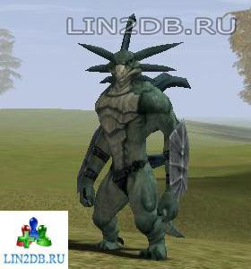 Квестовый Монстр Агент Ящеров Лито | Quest Monster Leto Lizardman Agent