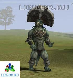 Квестовый Монстр Чародей Ящеров Лито | Quest Monster Leto Lizardman Wizard