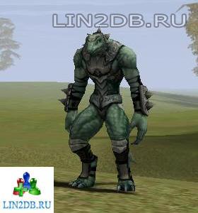 Квестовый Монстр Ящер Крудел | Quest Monster Krudel Lizardman