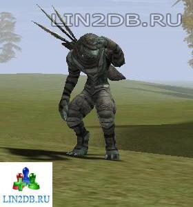 Квестовый Монстр Ящер Делу Охотник за Головами | Quest Monster Delu Lizardman Headhunter