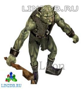 Квестовый Монстр Гоблин Слуга | Quest Monster Goblin Servant