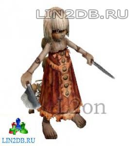 Квестовый Монстр Джулия Потрошитель | Quest Monster Julie the Ripper