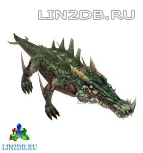 Квестовый Монстр Драгоценный Аллигатор | Quest Monster Bejewelled Alligator