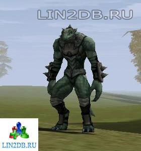 Квестовый Монстр Ящер Крудел | Quest Monster Krudel Lizardman