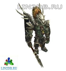 Квестовый Монстр Верховный Шаман Атрус | Quest Monster Overlord Atrus