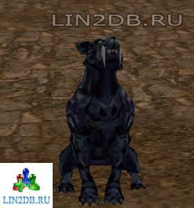 Квестовый Монстр Черный Леопард | Quest Monster Black Leopard