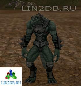 Квестовый Монстр Ящер Бруин | Quest Monster Bruin Lizardman