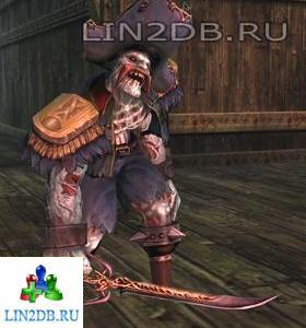 Капитан Пиратов Зомби | Pirate Zombie Captain