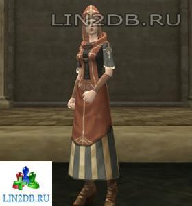 Жрица Пупина | Priestess Pupina