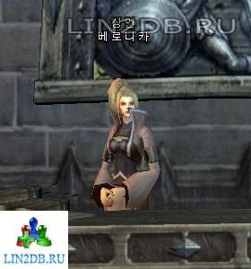 Торговец Оружием Вероника | Weapon Merchant Veronica