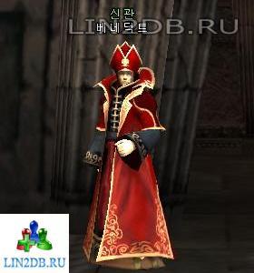Жрец Бенедикт | Priest Benedict