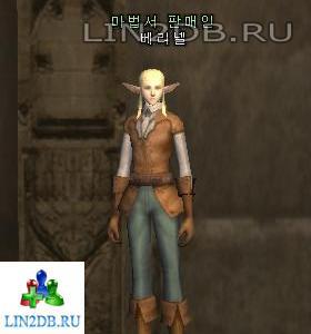 Торговец Книгами Баринель | "Spellbook Seller " Berynel