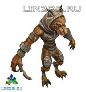 Квестовый монстр Боец Грабителей Могил | Quest Monster Grave Robber Warrior