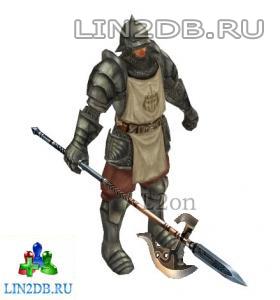 Драконья Крепость Придворный Страж | Valley Fortress Court Guard